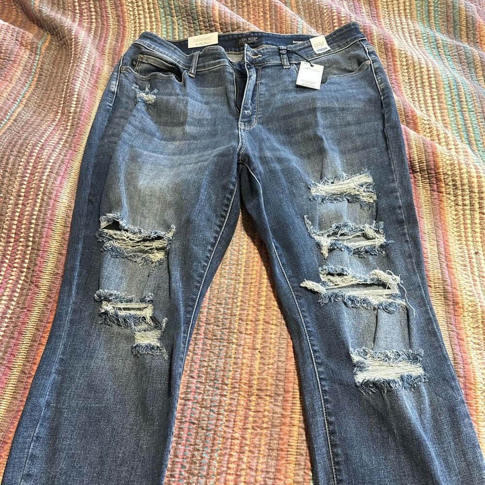 Judy Blue high waist boyfriend 20w